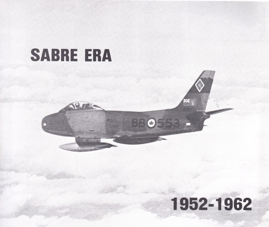Squadron Sabre diary 1952-1957