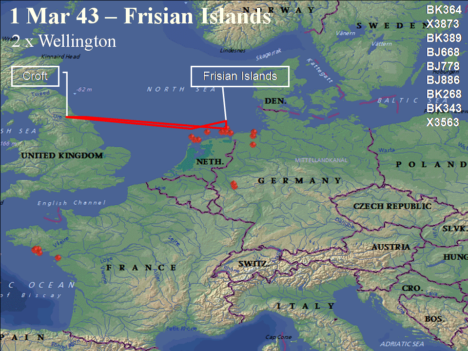 Operation Routing Mar 1