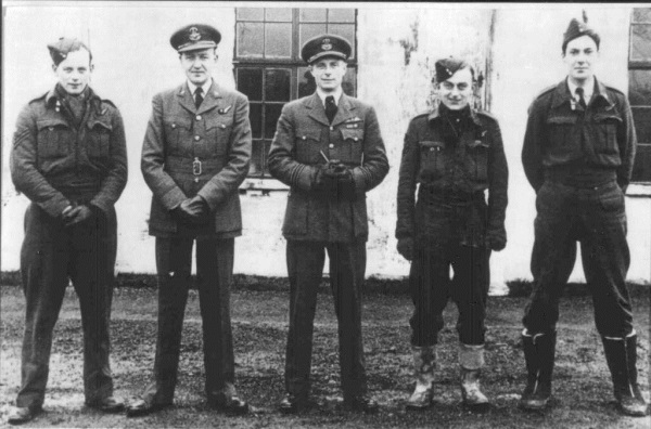 Burnside crew, circa 1943