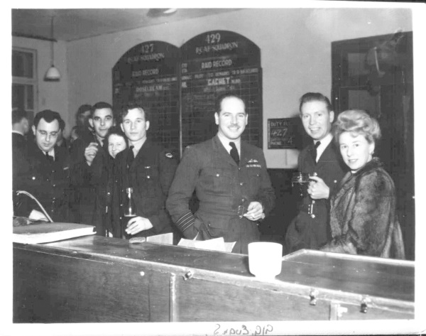 G/C Evans at Leeming, Christmas
