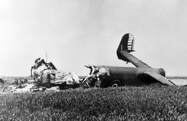 Wreck of DK183