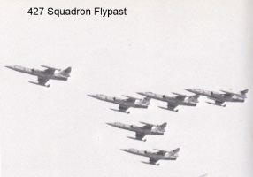 427 Flypast