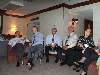 Neil Lakins, John Frazer, George Court, Don & Donna Martinusen