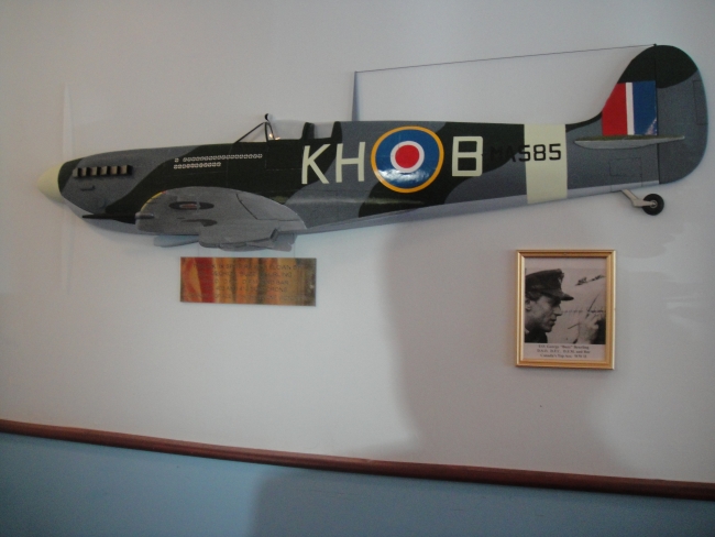 Buerling's Spitfire