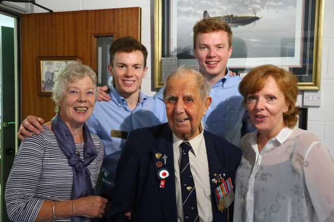 Harry with Aces High hosts