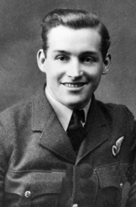 Chuck in 1945